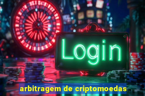 arbitragem de criptomoedas